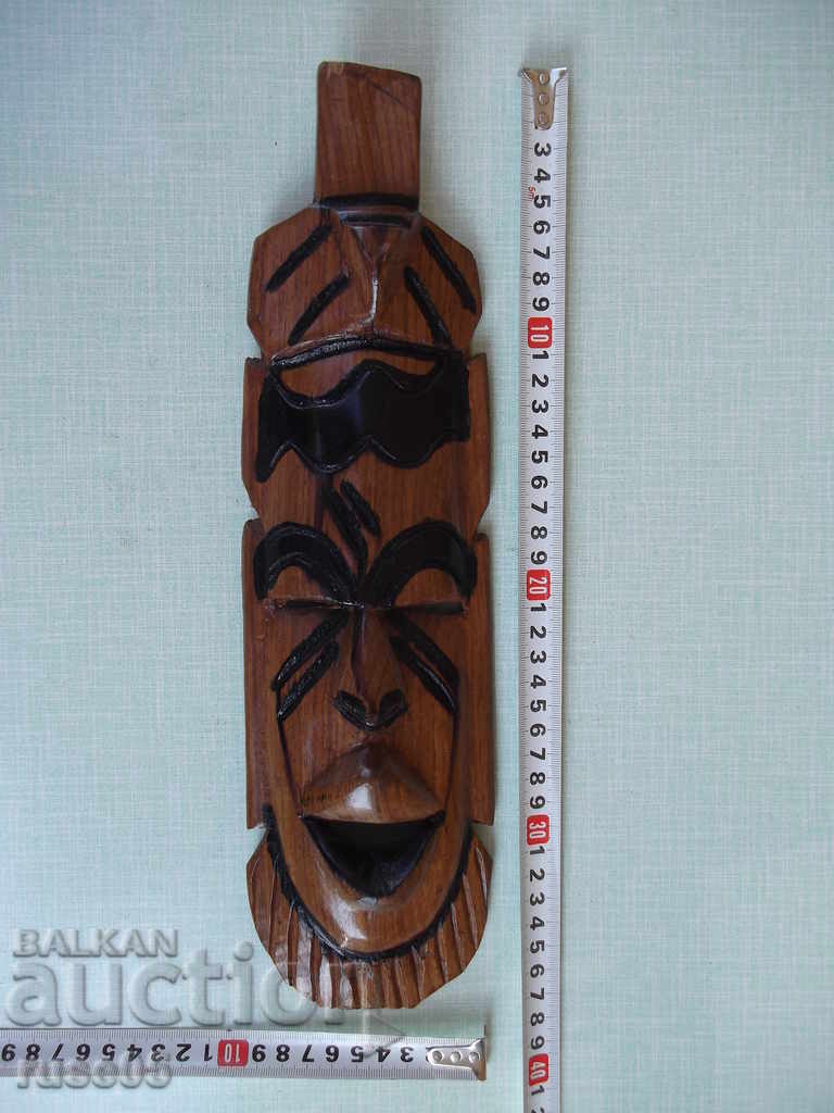Wood mask - 1 - 7 Wood mask - 1 - 7