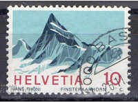 1966. Швейцария. Швейцарски Алпи.