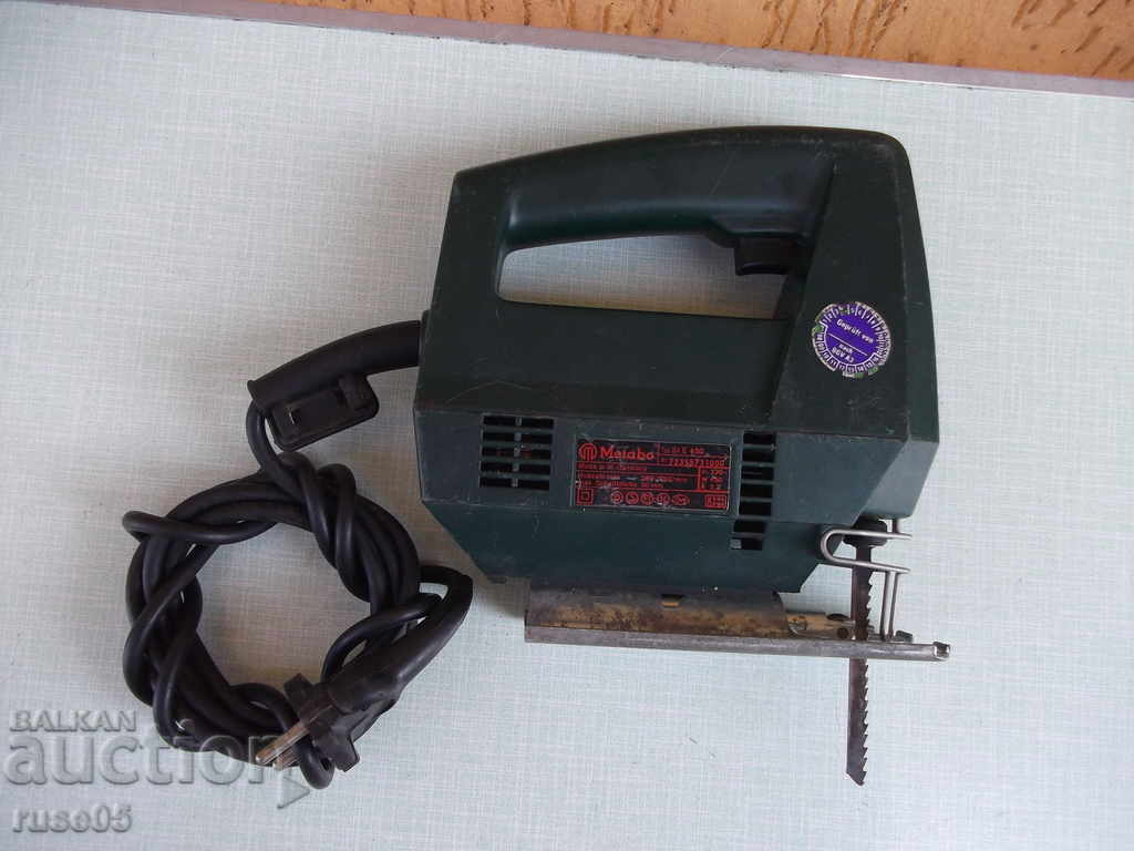 Δημοπρασία Παζλ "Metabo - St E 450" που λειτουργεί Δημοπρασία Παζλ "Metabo - St E 450" που λειτουργεί