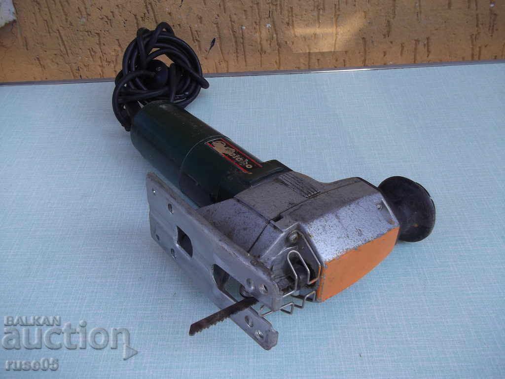 Delivery of Jigsaw "Metabo - St EP 564" working Delivery of Jigsaw "Metabo - St EP 564" working