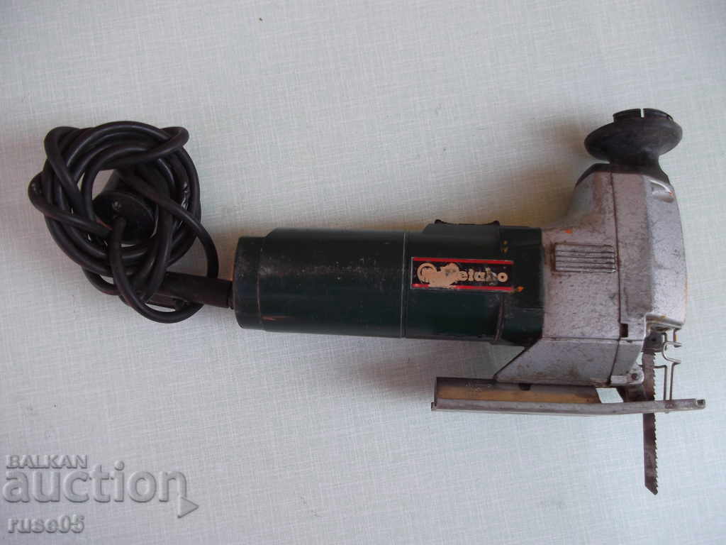 Jigsaw "Metabo - St EP 564" working - 5 Jigsaw "Metabo - St EP 564" working - 5