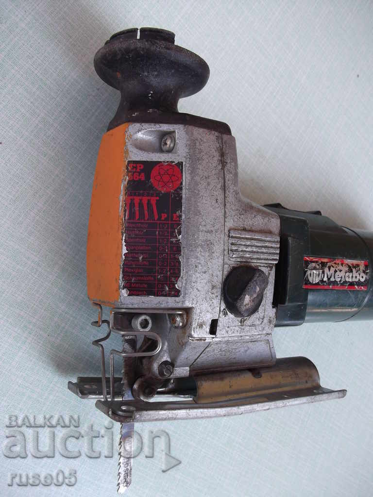 Jigsaw "Metabo - St EP 564" working - 6 Jigsaw "Metabo - St EP 564" working - 6