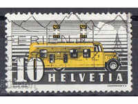 1937. Ελβετία. Δημοσίευση αυτοκινήτου.