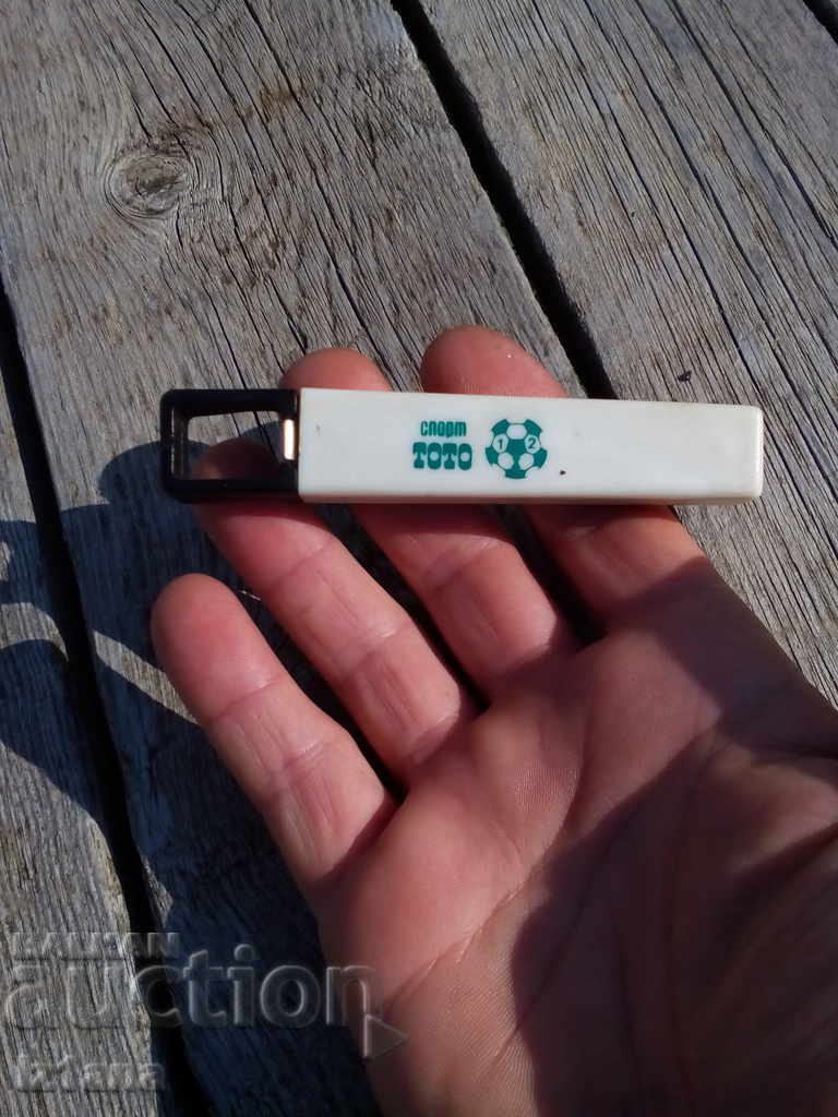 Delivery of Old Toto Sport Opener