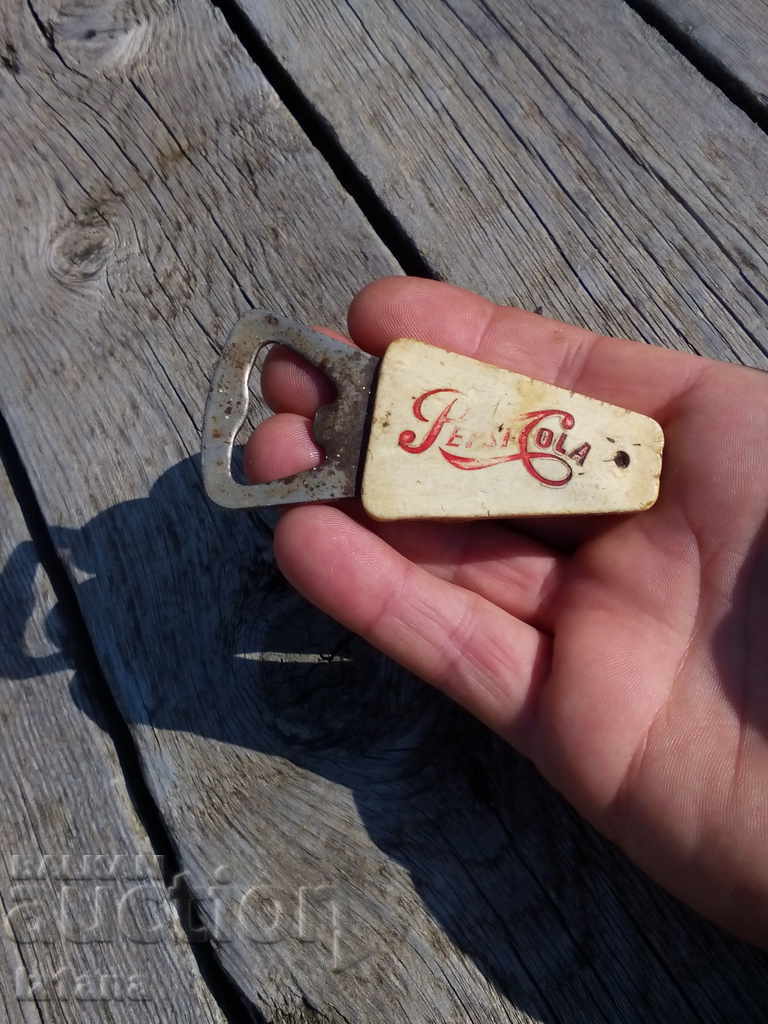 Auction  Old Pepsi opener, Pepsi