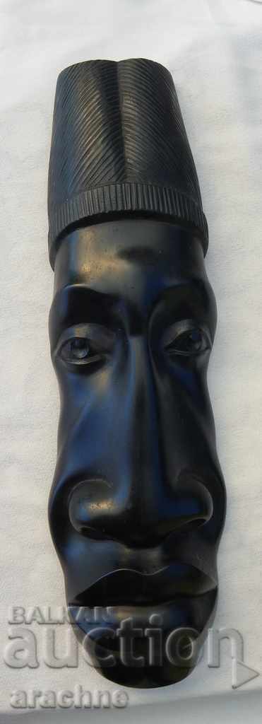 Cuban figurine of Antillean ironwood