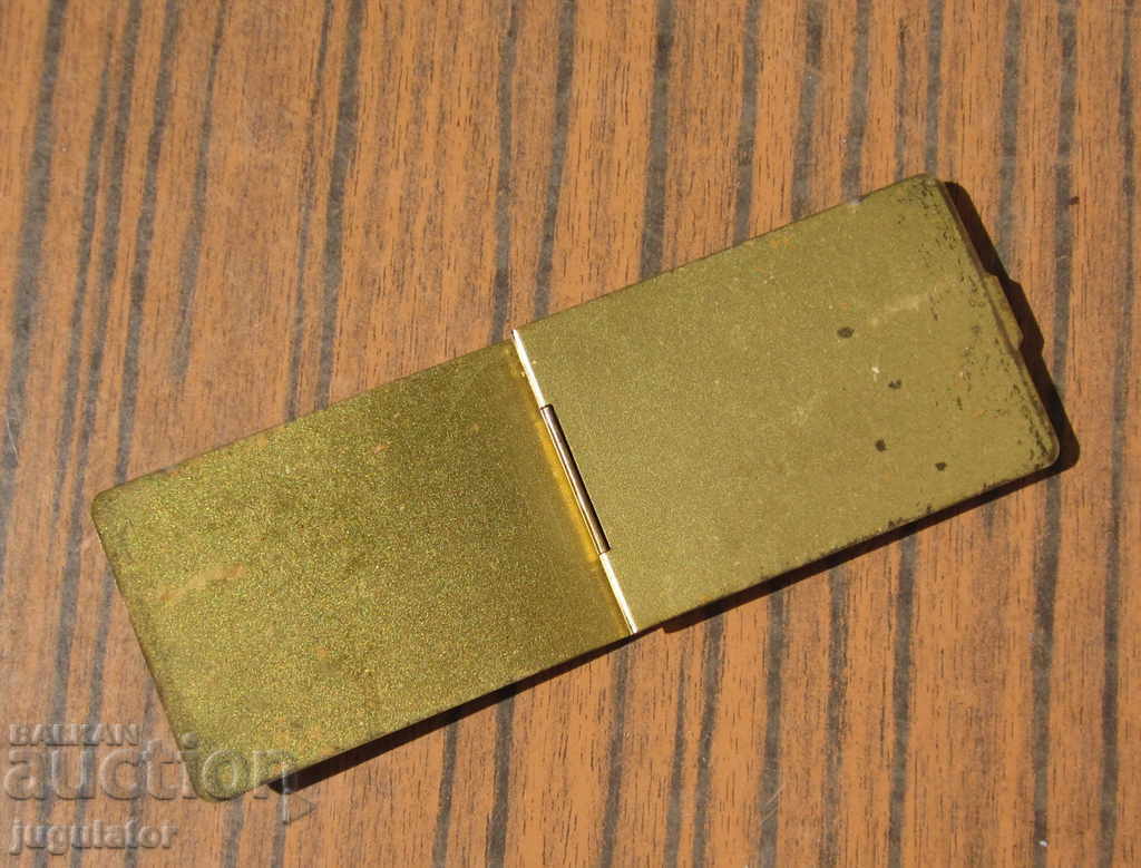 Old antique business card holder ORION from the Kingdom of Bulgaria - 6