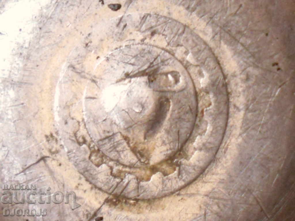 An old wheel bell with price 3.00 BGN | € 1.53