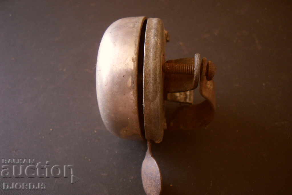 An old wheel bell - 5