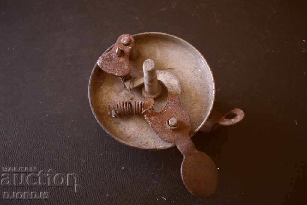 An old wheel bell - 6