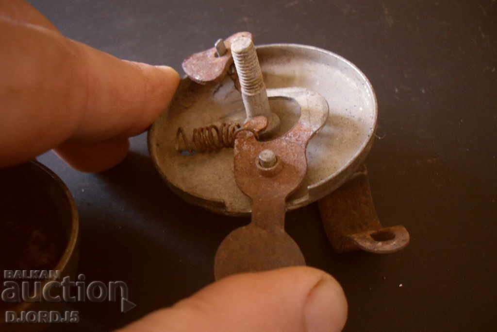 An old wheel bell - 7