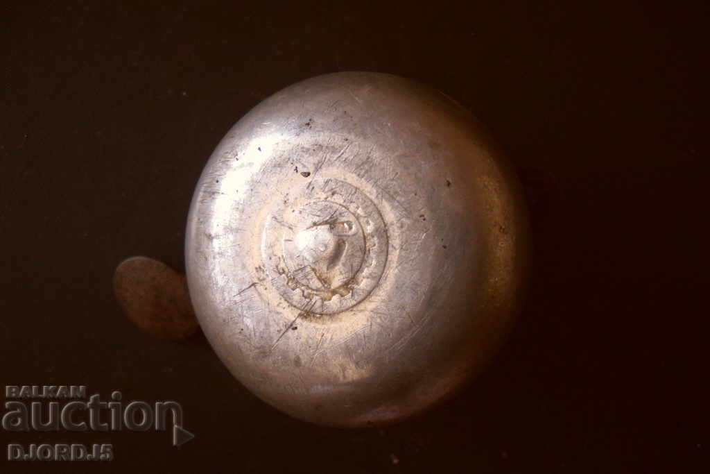 An old wheel bell