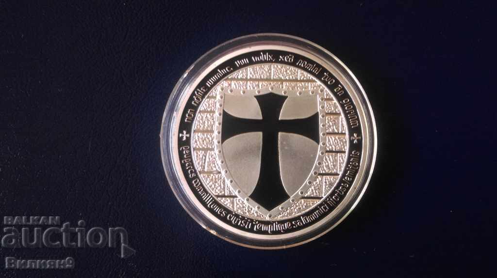 Medal of Malta Cross - black