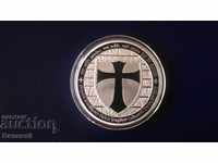 Medalia Crucii de Malta - negru