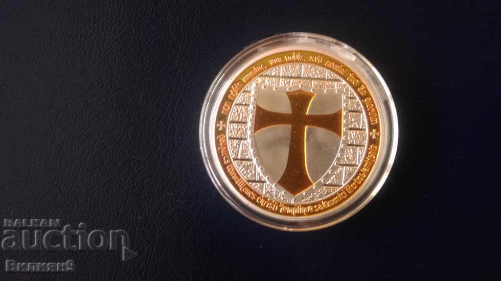 Медал Малтийски кръст / златист