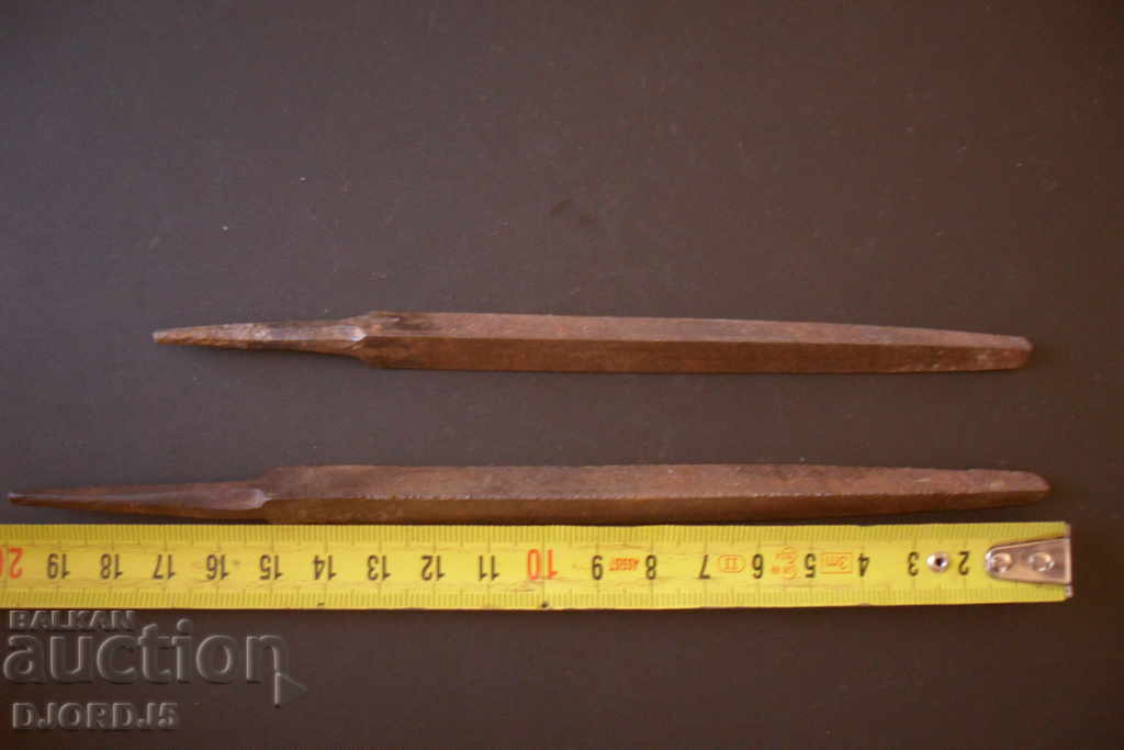 Old saws, markings with price 3.00 BGN | € 1.53 Old saws, markings with price 3.00 BGN | € 1.53