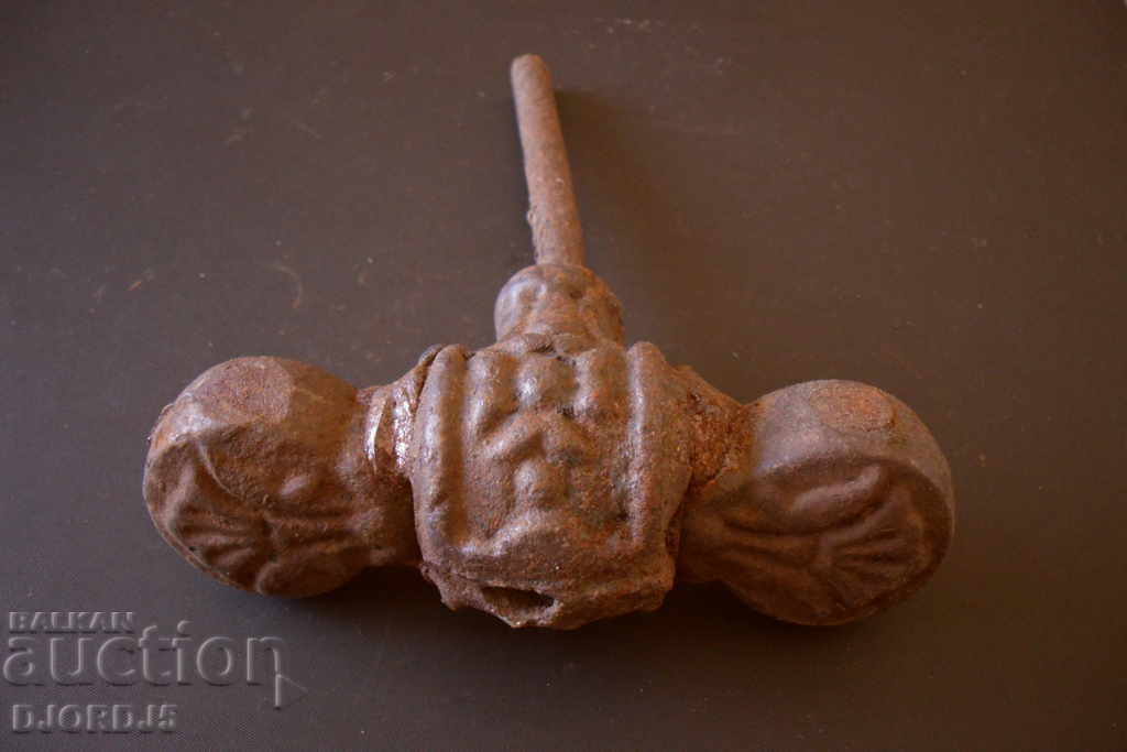 Cast iron handle, ornaments with price 7.00 BGN | € 3.58