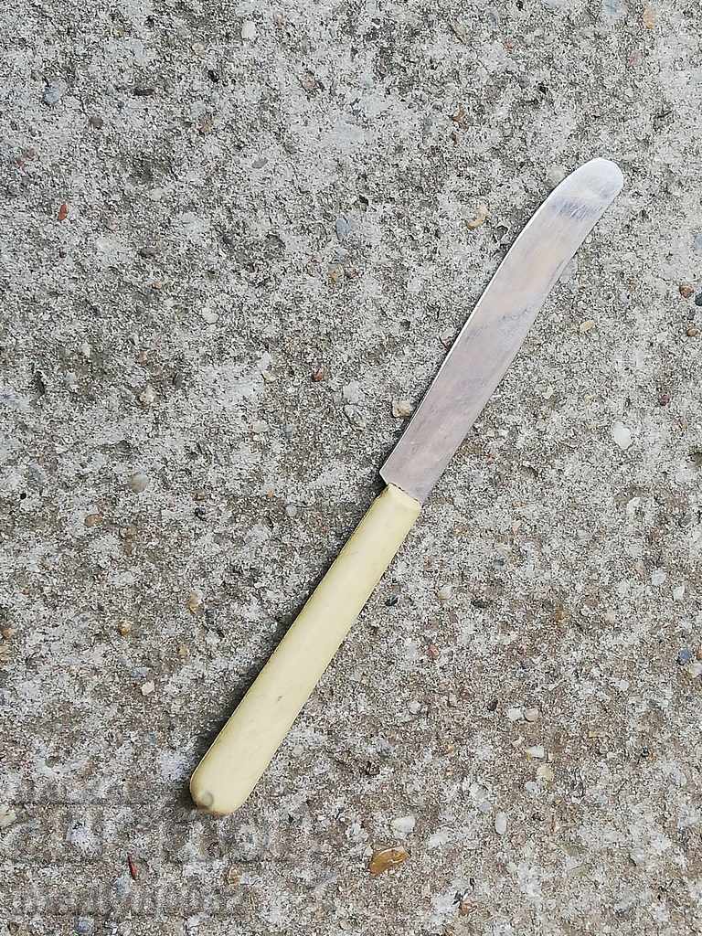 Old Tarnovo knife with catalin NRB cheeses - 5 Old Tarnovo knife with catalin NRB cheeses - 5