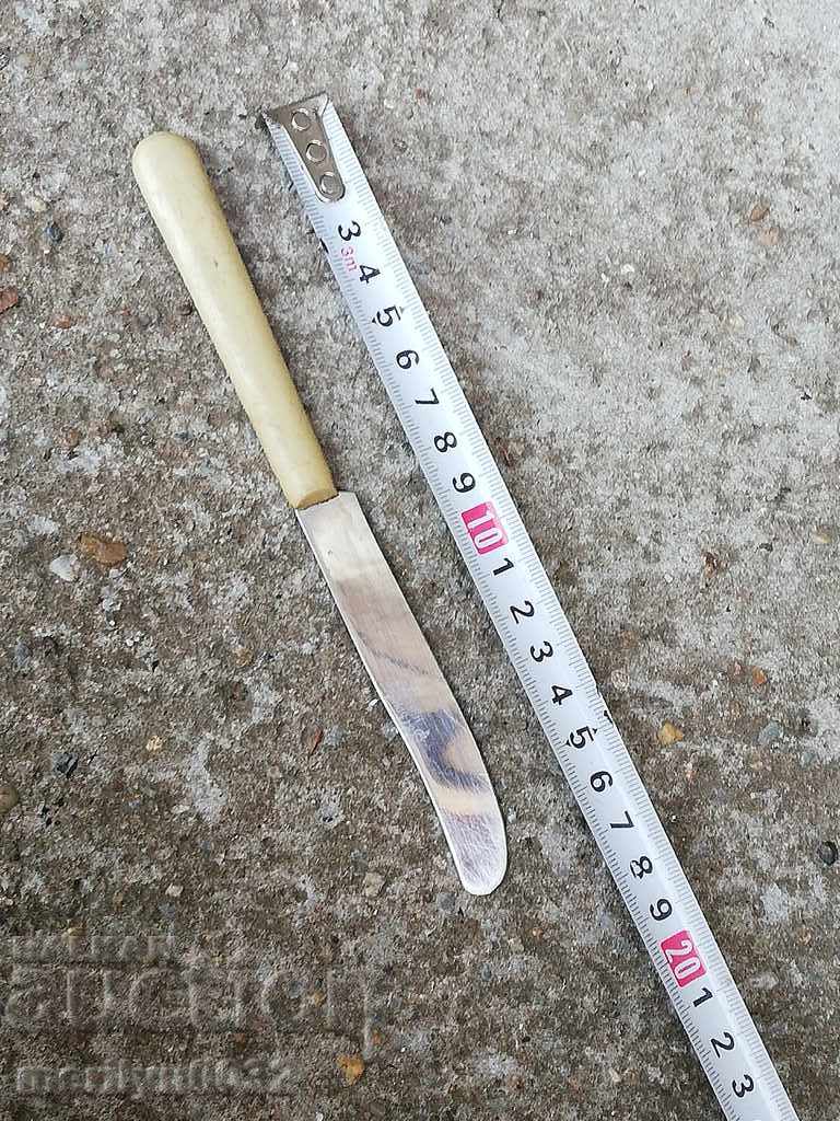 Old Tarnovo knife with catalin NRB cheeses - 6 Old Tarnovo knife with catalin NRB cheeses - 6