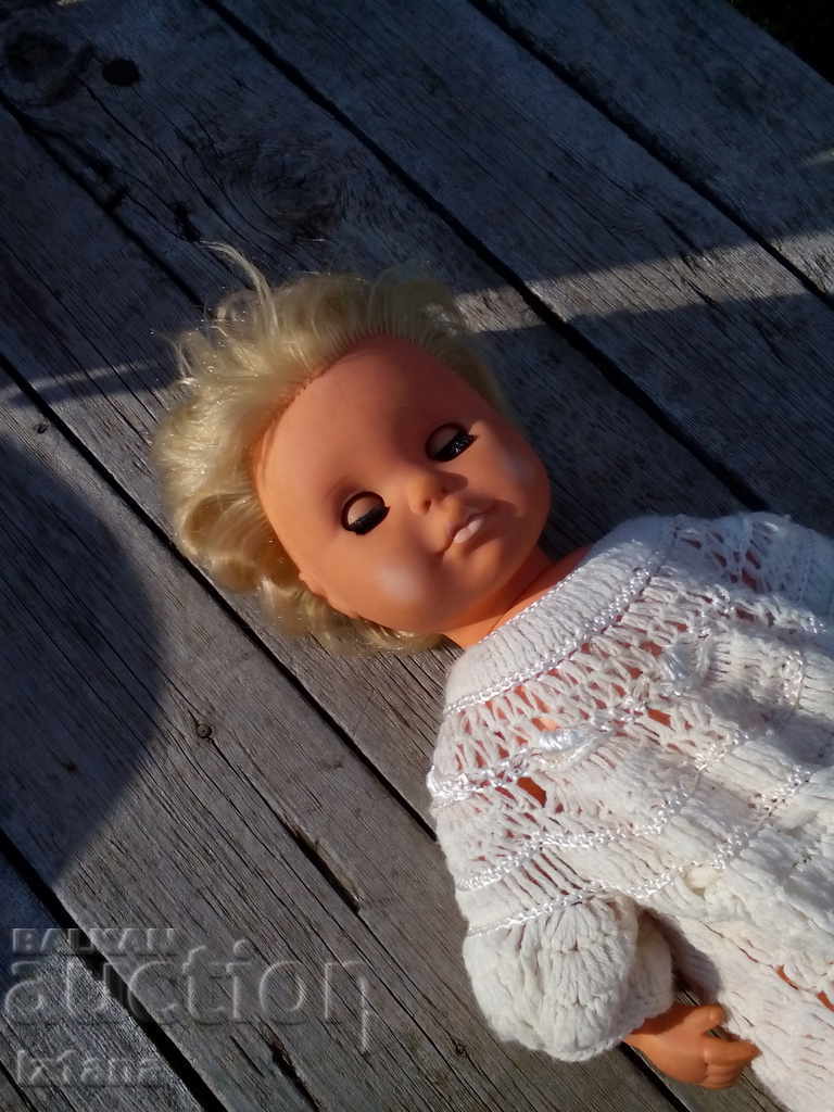 Delivery of An old doll Delivery of An old doll