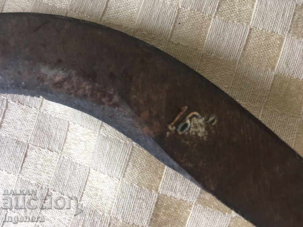 Delivery of SICKLE MUSHROOM MARKING OLD Delivery of SICKLE MUSHROOM MARKING OLD