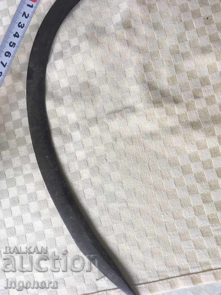 SICKLE MUSHROOM MARKING OLD - 5 SICKLE MUSHROOM MARKING OLD - 5