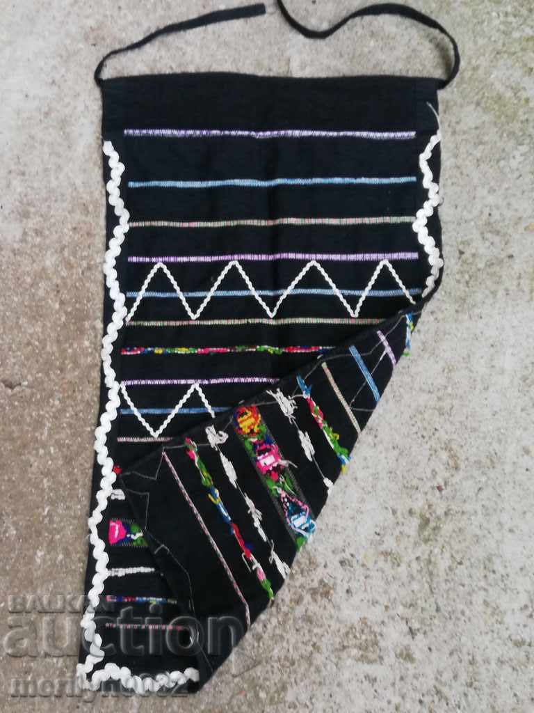 Old woven, embroidered and embroidered apron, costume, sukman with price 98.00 BGN | € 50.11 Old woven, embroidered and embroidered apron, costume, sukman with price 98.00 BGN | € 50.11