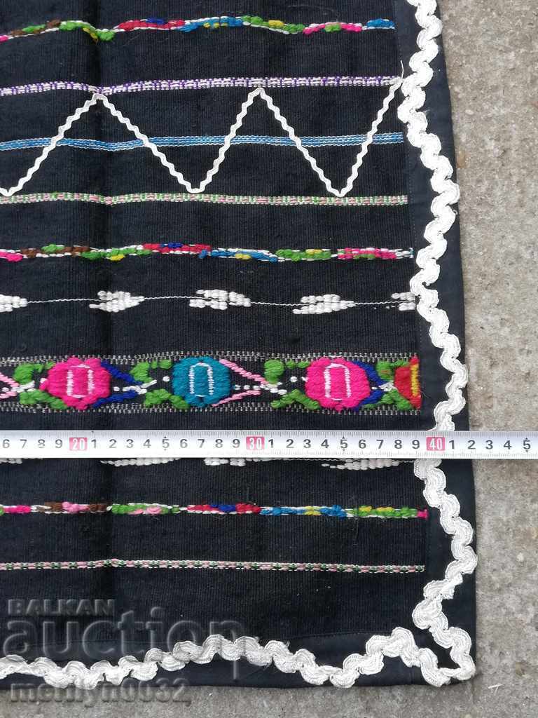 Auction Old woven, embroidered and embroidered apron, costume, sukman Auction Old woven, embroidered and embroidered apron, costume, sukman