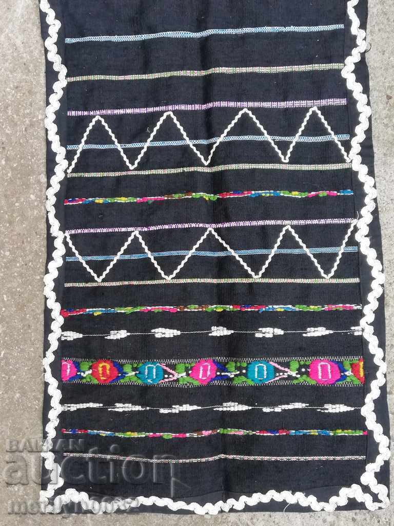 Old woven, embroidered and embroidered apron, costume, sukman - 5 Old woven, embroidered and embroidered apron, costume, sukman - 5