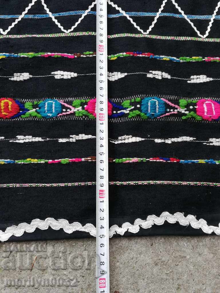Old woven, embroidered and embroidered apron, costume, sukman - 6 Old woven, embroidered and embroidered apron, costume, sukman - 6