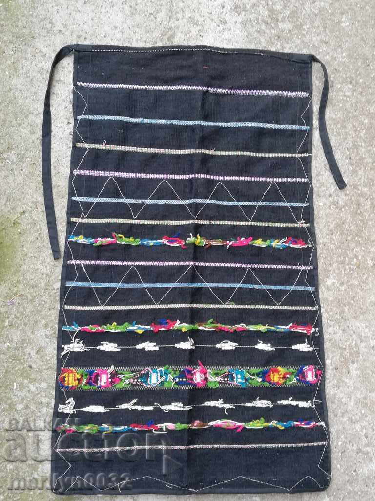 Old woven, embroidered and embroidered apron, costume, sukman - 7 Old woven, embroidered and embroidered apron, costume, sukman - 7
