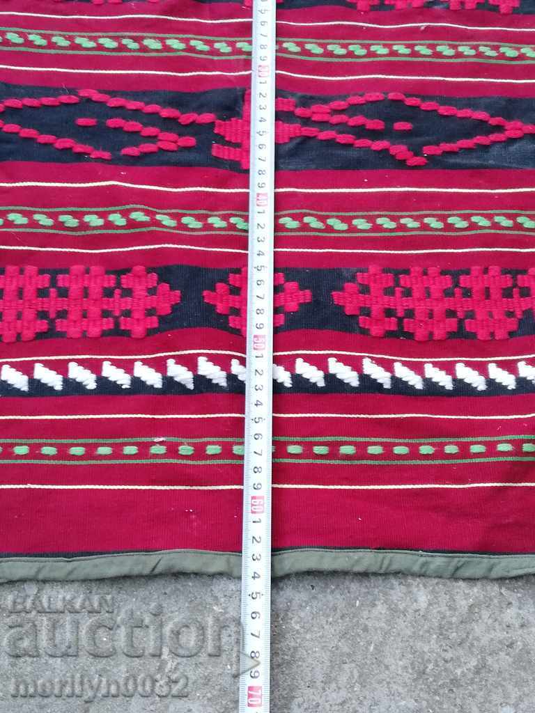 Old woven, embroidered and embroidered apron, costume, sukman with price 99.00 BGN | € 50.62 Old woven, embroidered and embroidered apron, costume, sukman with price 99.00 BGN | € 50.62