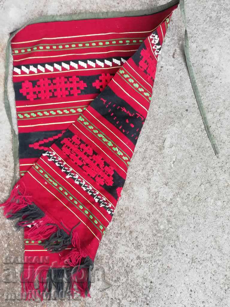 Auction Old woven, embroidered and embroidered apron, costume, sukman Auction Old woven, embroidered and embroidered apron, costume, sukman