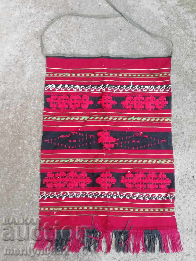 Old woven, embroidered and embroidered apron, costume, sukman - 6 Old woven, embroidered and embroidered apron, costume, sukman - 6