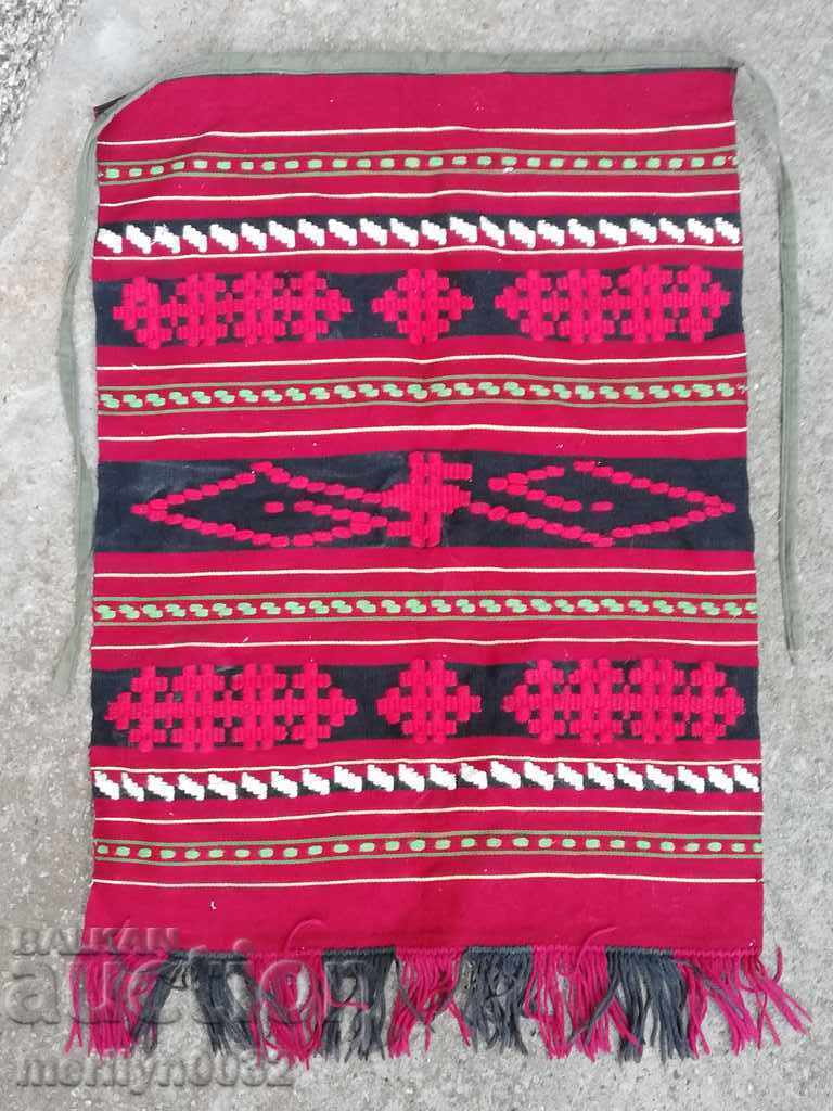 Old woven, embroidered and embroidered apron, costume, sukman Old woven, embroidered and embroidered apron, costume, sukman