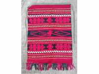 Old woven, embroidered and embroidered apron, costume, sukman