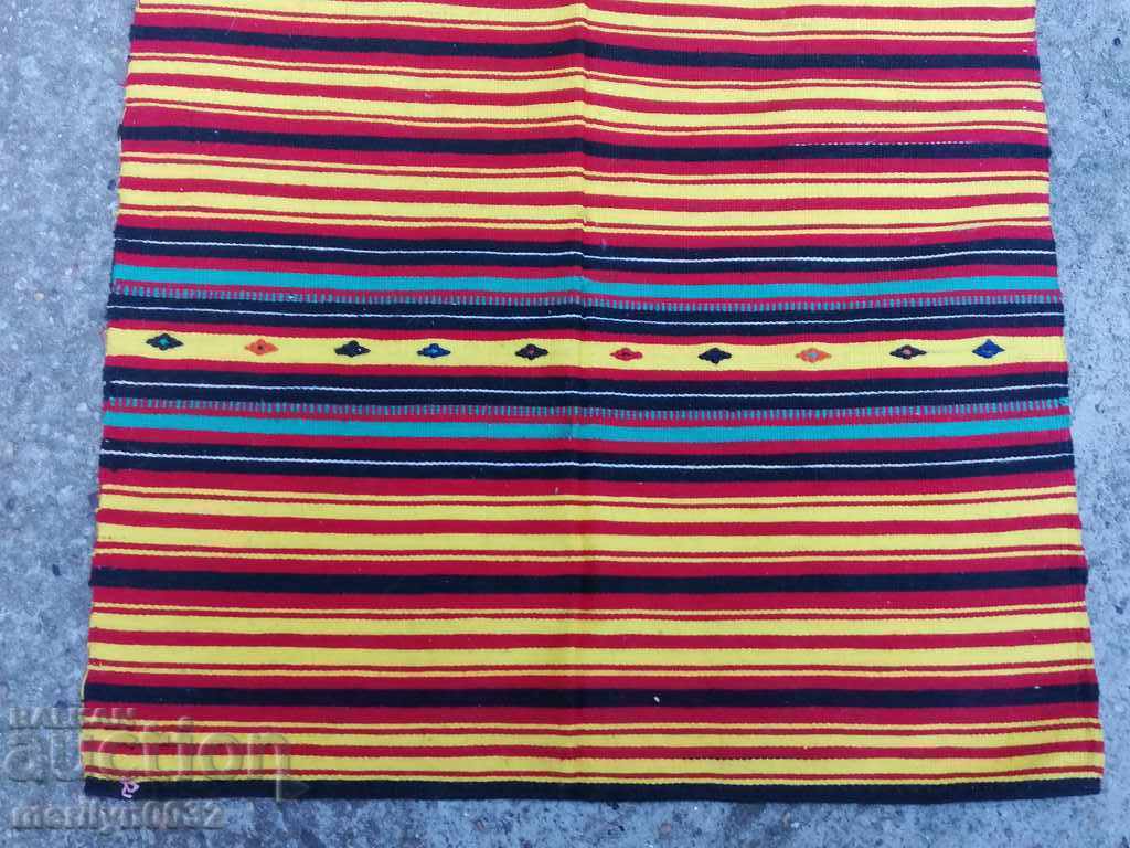 Old woven, embroidered and embroidered apron, costume, sukman with price 91.00 BGN | € 46.53 Old woven, embroidered and embroidered apron, costume, sukman with price 91.00 BGN | € 46.53
