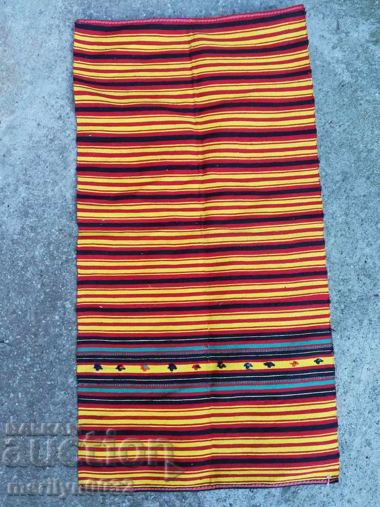 Old woven, embroidered and embroidered apron, costume, sukman - 5 Old woven, embroidered and embroidered apron, costume, sukman - 5