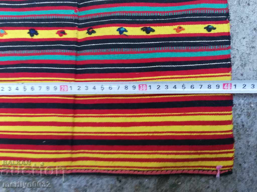 Old woven, embroidered and embroidered apron, costume, sukman - 6 Old woven, embroidered and embroidered apron, costume, sukman - 6