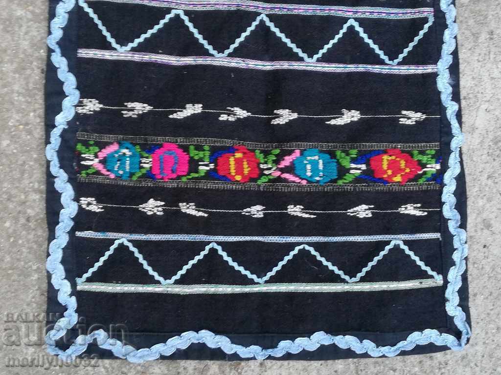 Old woven, embroidered and embroidered apron, costume, sukman with price 99.00 BGN | € 50.62