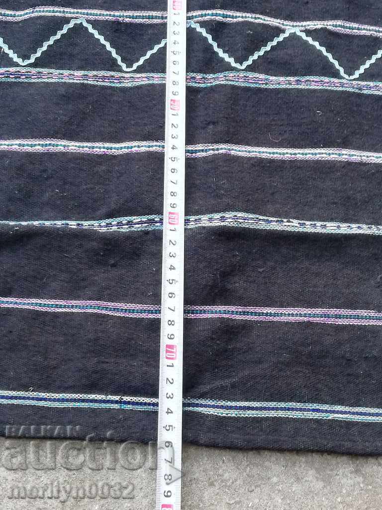 Old woven, embroidered and embroidered apron, costume, sukman - 5