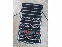 Old woven, embroidered and embroidered apron, costume, sukman