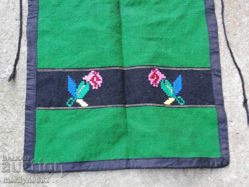 Auction Old woven, embroidered and embroidered apron, costume, sukman Auction Old woven, embroidered and embroidered apron, costume, sukman