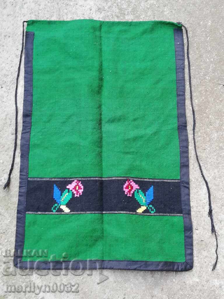 Old woven, embroidered and embroidered apron, costume, sukman Old woven, embroidered and embroidered apron, costume, sukman