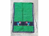 Old woven, embroidered and embroidered apron, costume, sukman