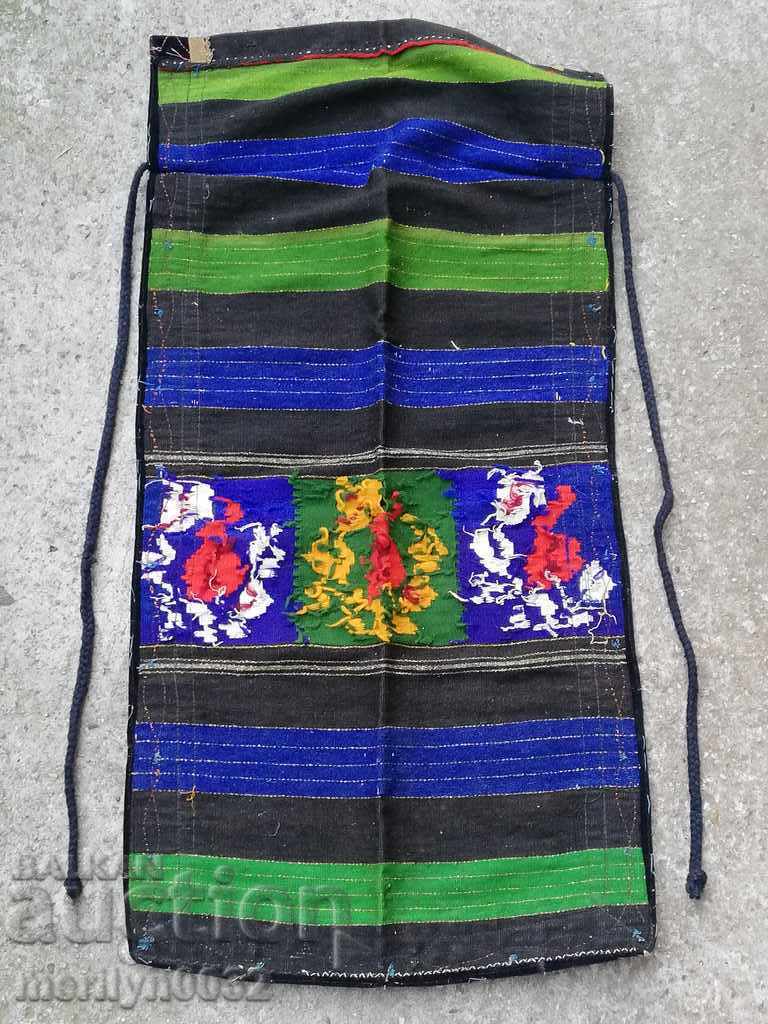 Old woven, embroidered and embroidered apron, costume, sukman with price 129.00 BGN | € 65.96 Old woven, embroidered and embroidered apron, costume, sukman with price 129.00 BGN | € 65.96