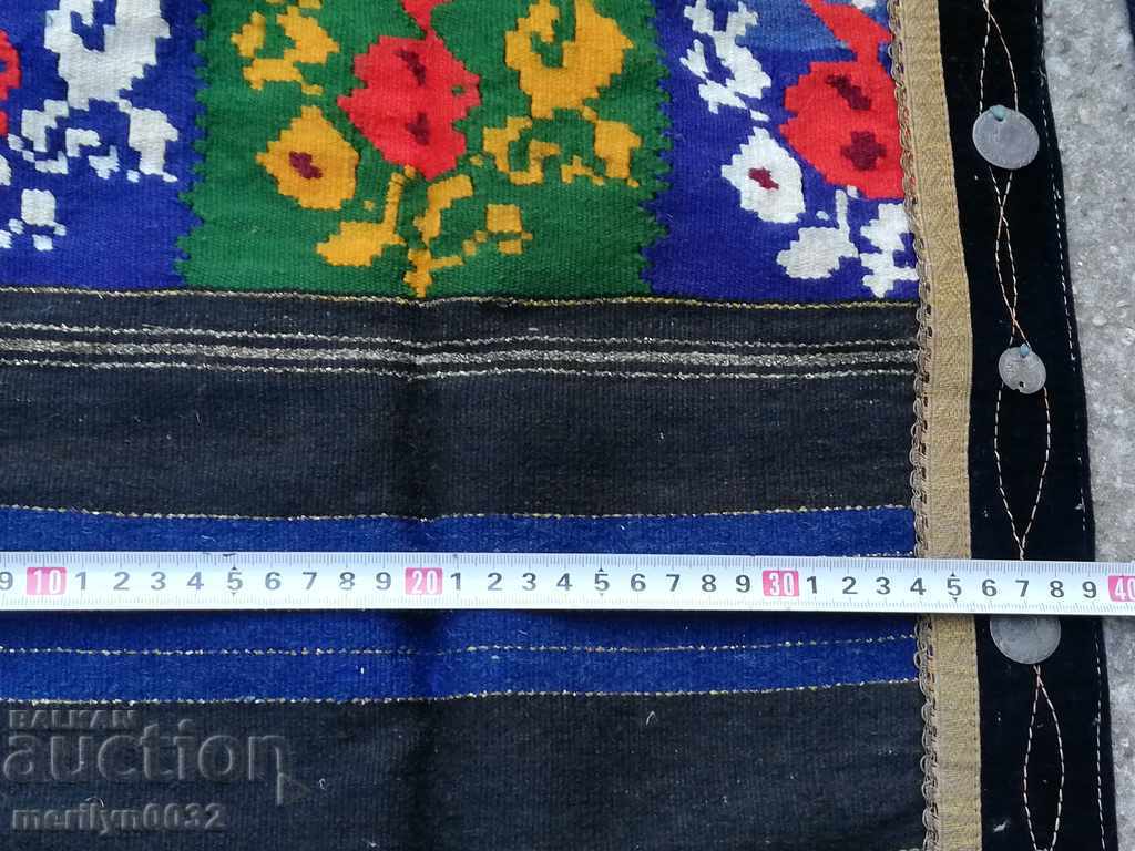 Old woven, embroidered and embroidered apron, costume, sukman - 5 Old woven, embroidered and embroidered apron, costume, sukman - 5