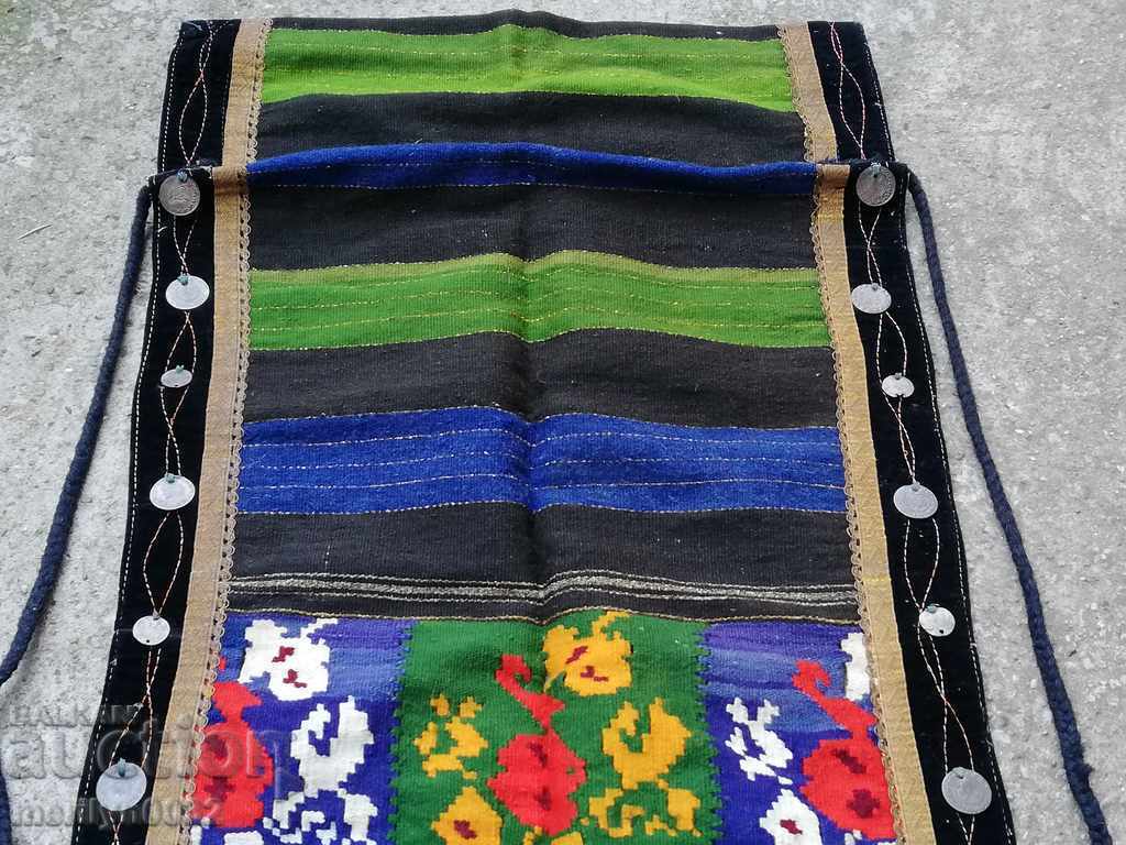 Old woven, embroidered and embroidered apron, costume, sukman - 6 Old woven, embroidered and embroidered apron, costume, sukman - 6