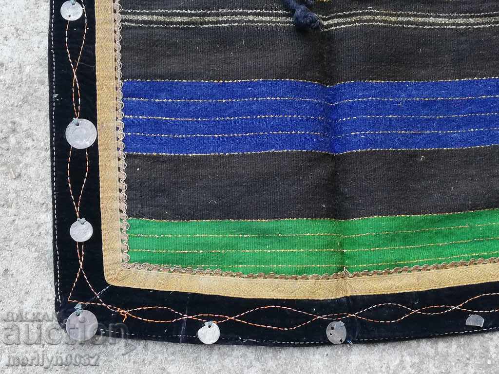 Old woven, embroidered and embroidered apron, costume, sukman - 7 Old woven, embroidered and embroidered apron, costume, sukman - 7