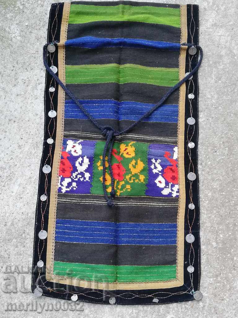 Old woven, embroidered and embroidered apron, costume, sukman Old woven, embroidered and embroidered apron, costume, sukman